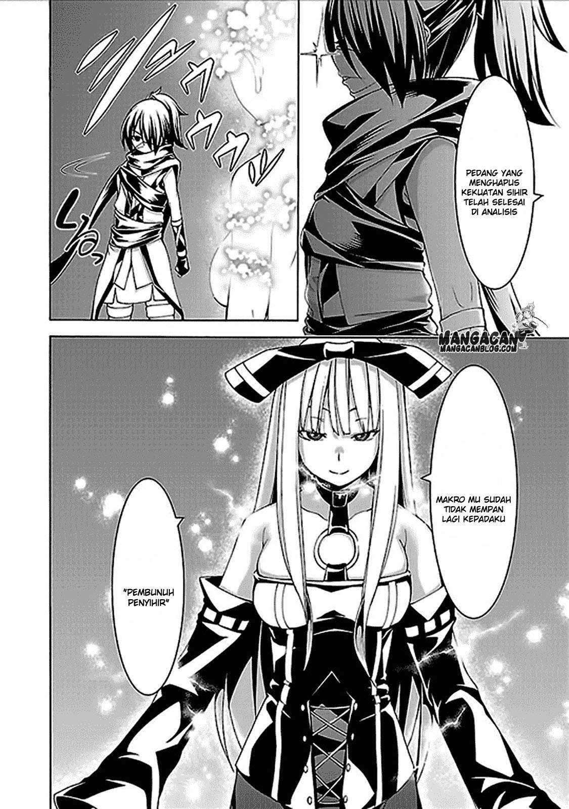 Trinity Seven Chapter 61 Bahasa Indonesia