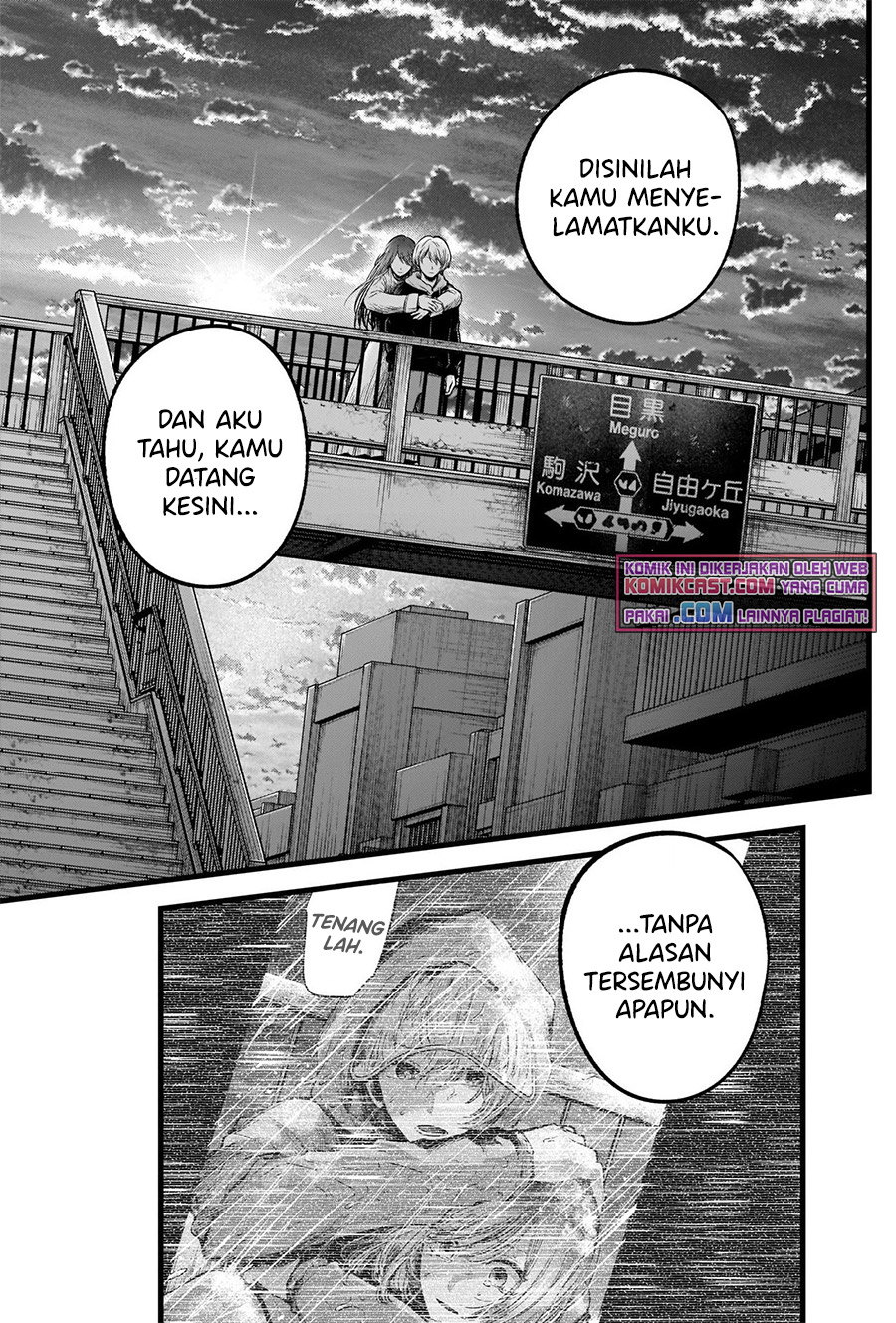 Oshi no Ko Chapter 71 Bahasa Indonesia