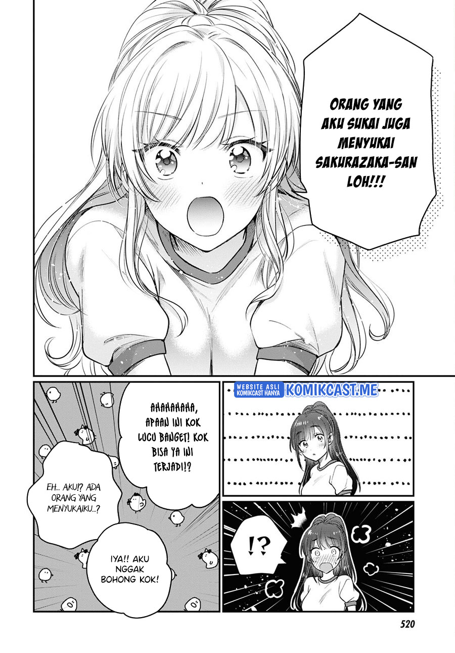 Fuufu Ijou, Koibito Miman. Chapter 47 Bahasa Indonesia