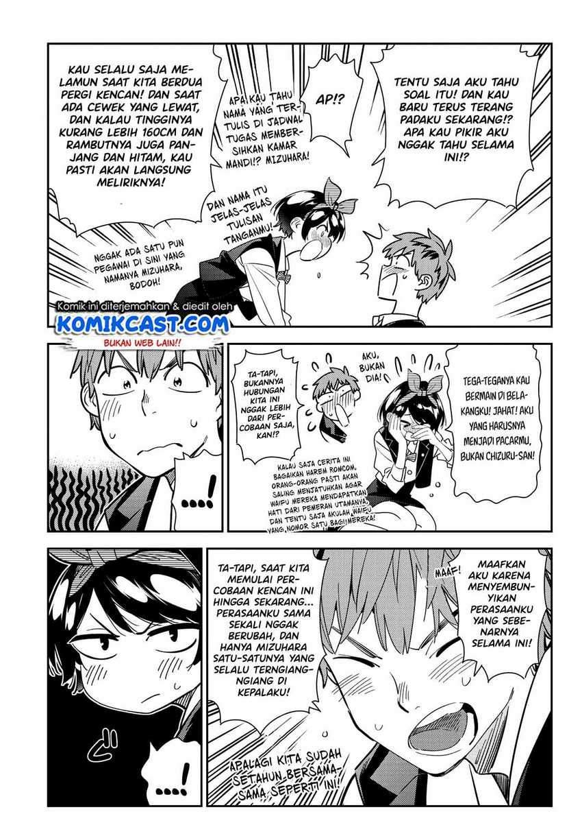 Kanojo, Okarishimasu Chapter 180 Bahasa Indonesia