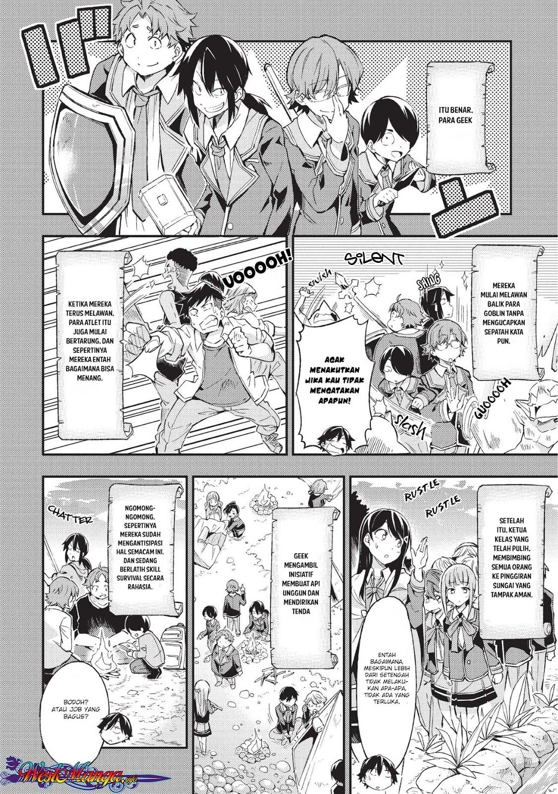 Hitoribocchi no Isekai Kouryaku Chapter 6 Bahasa Indonesia