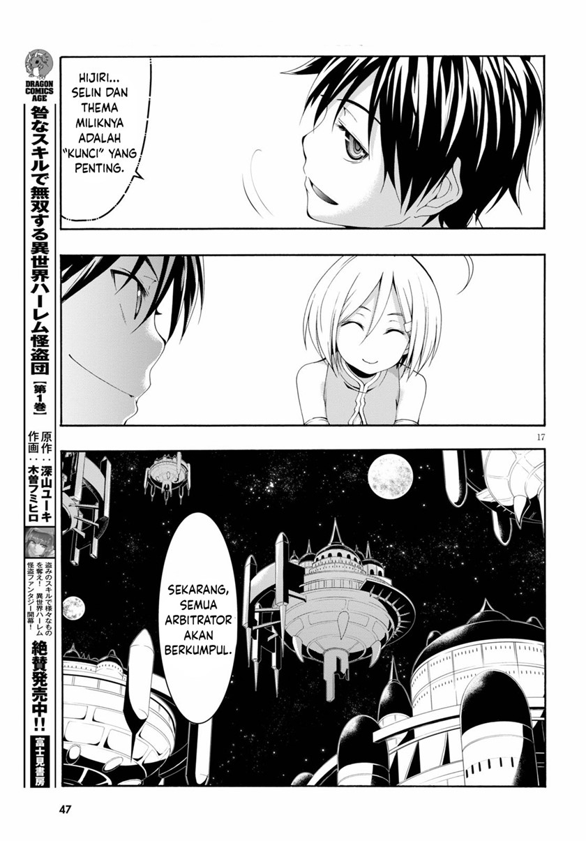 Trinity Seven Chapter 118 Bahasa Indonesia