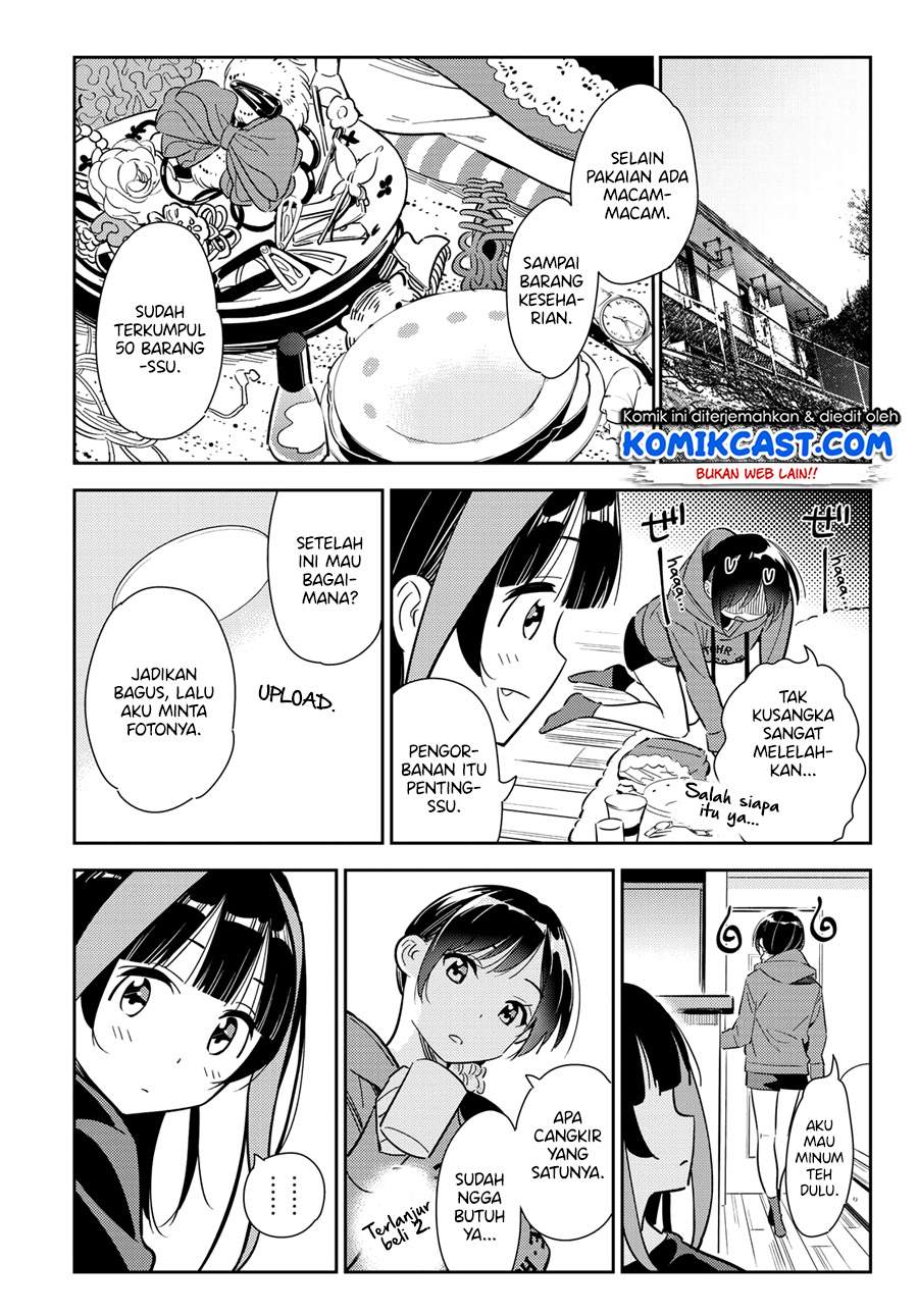 Kanojo, Okarishimasu Chapter 121 Bahasa Indonesia