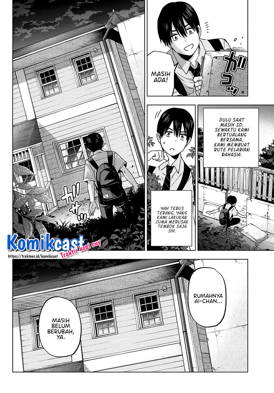 Kakkou no Iinazuke Chapter 81 Bahasa Indonesia