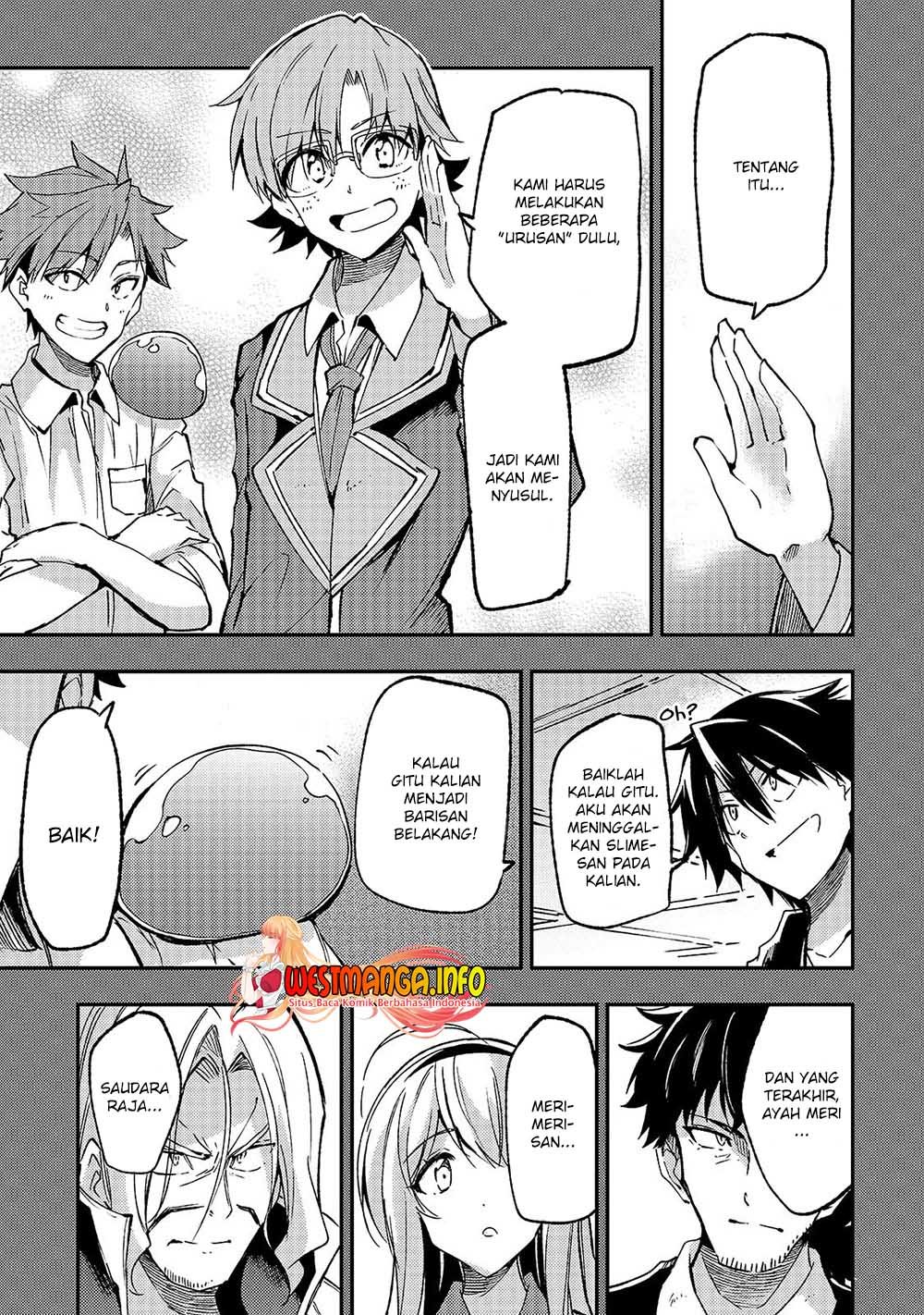 Hitoribocchi no Isekai Kouryaku Chapter 140 Bahasa Indonesia