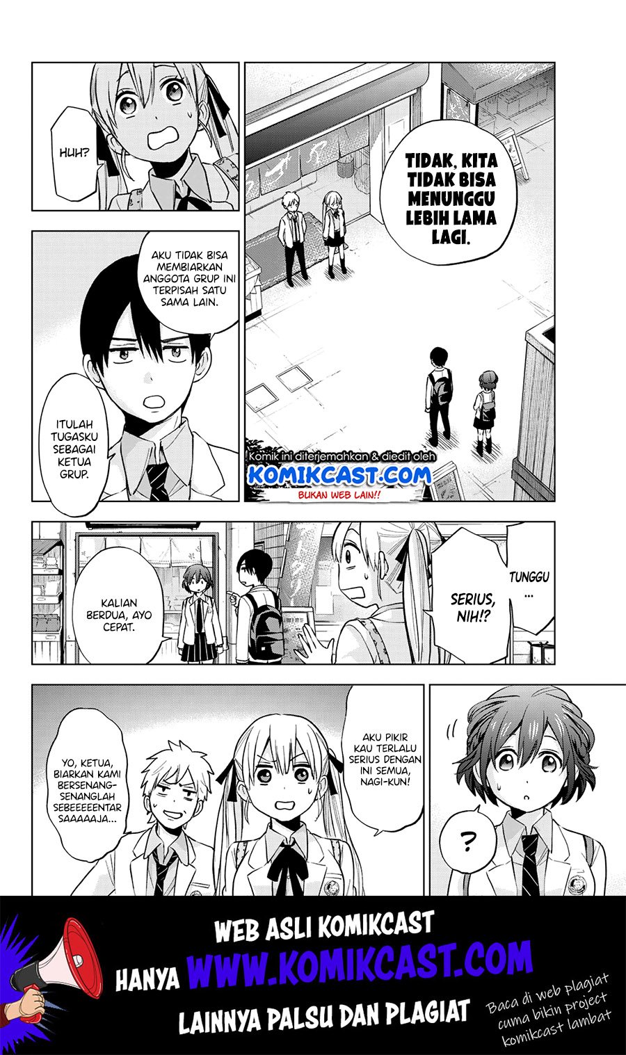 Kakkou no Iinazuke Chapter 15 Bahasa Indonesia