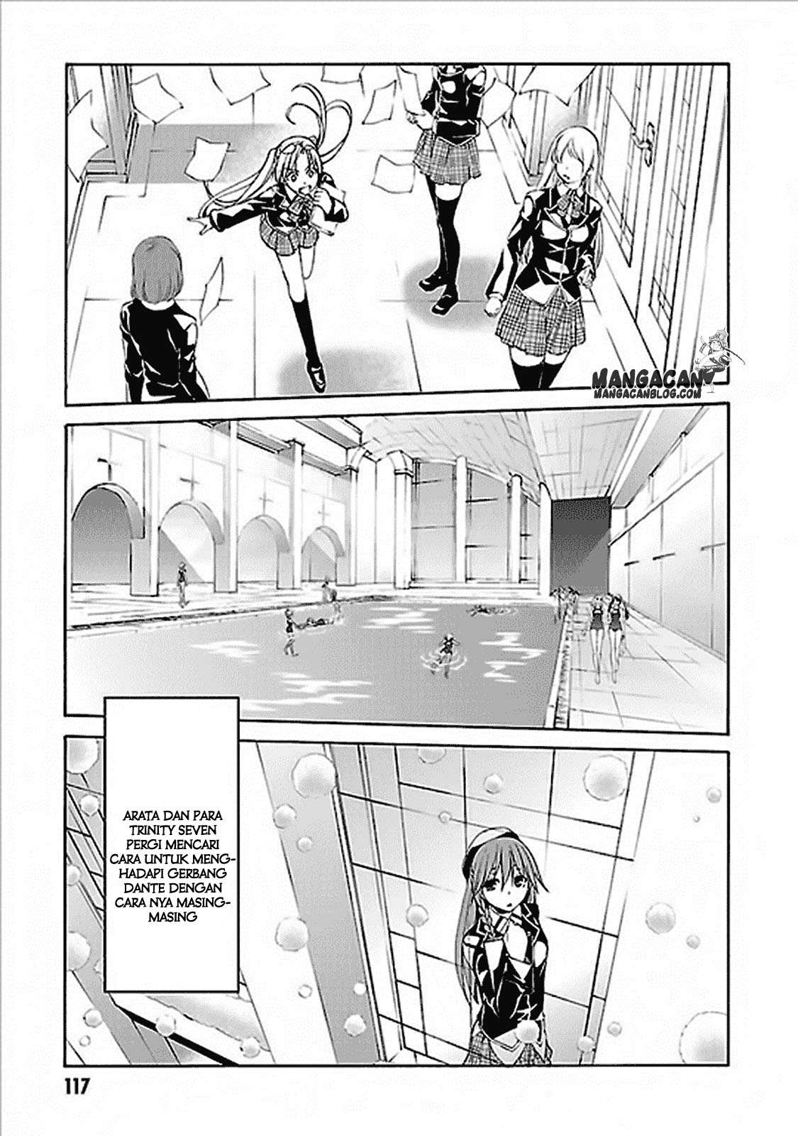 Trinity Seven Chapter 61 Bahasa Indonesia