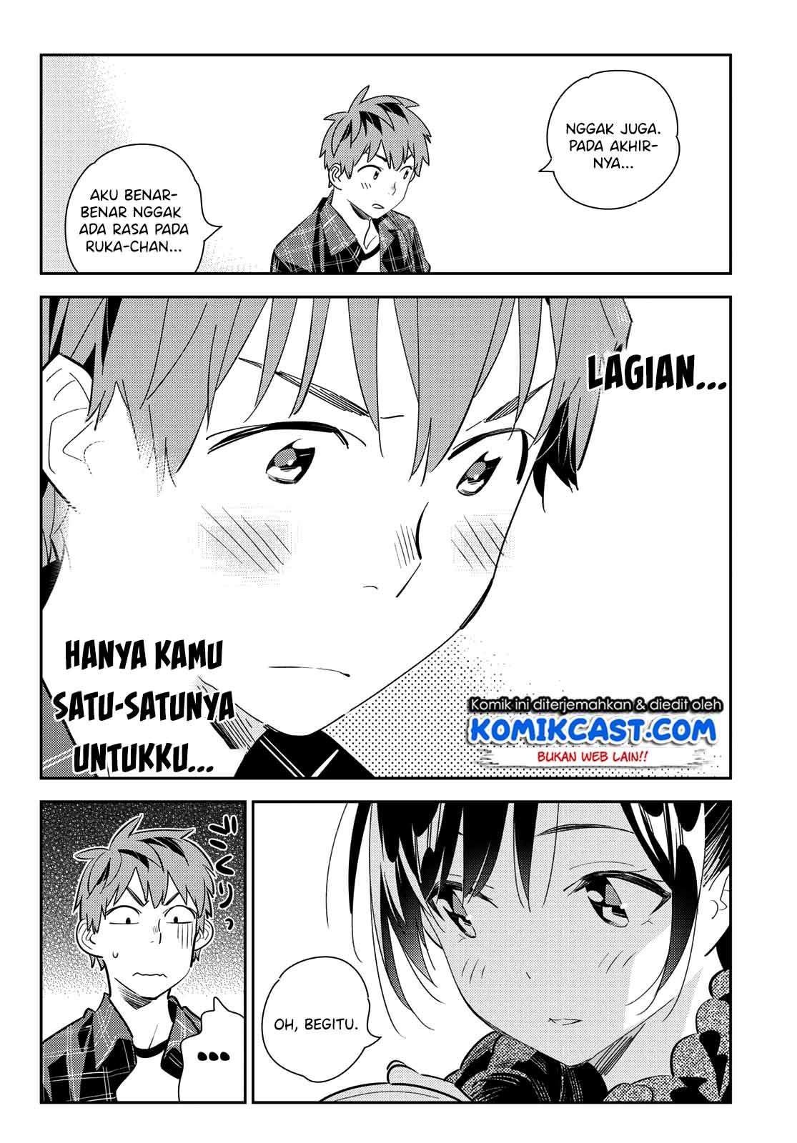 Kanojo, Okarishimasu Chapter 171 Bahasa Indonesia