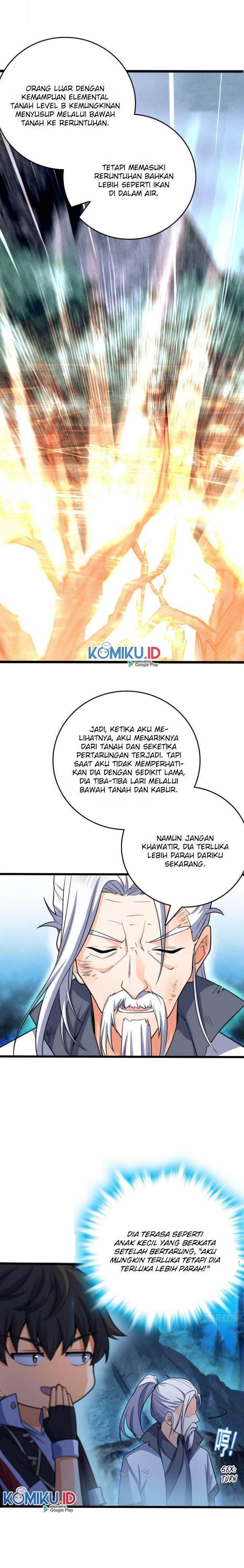Spare Me, Great Lord! Chapter 87 Bahasa Indonesia