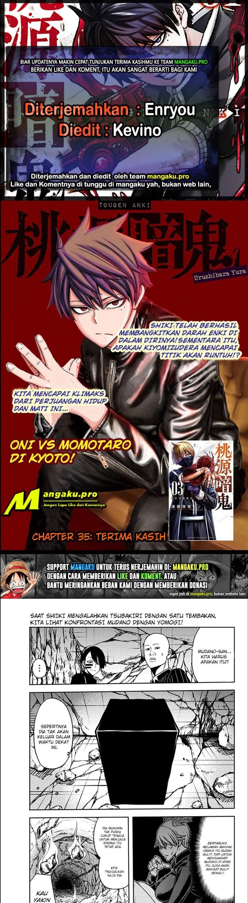 Tougen Anki Chapter 35 Bahasa Indonesia