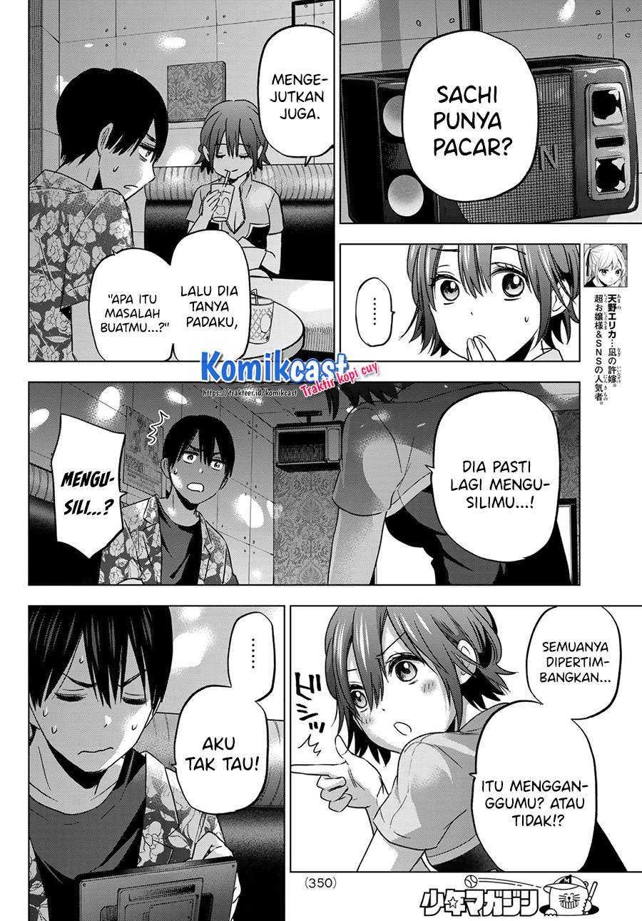 Kakkou no Iinazuke Chapter 71 Bahasa Indonesia