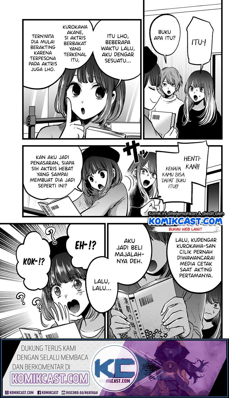 Oshi no Ko Chapter 54 Bahasa Indonesia