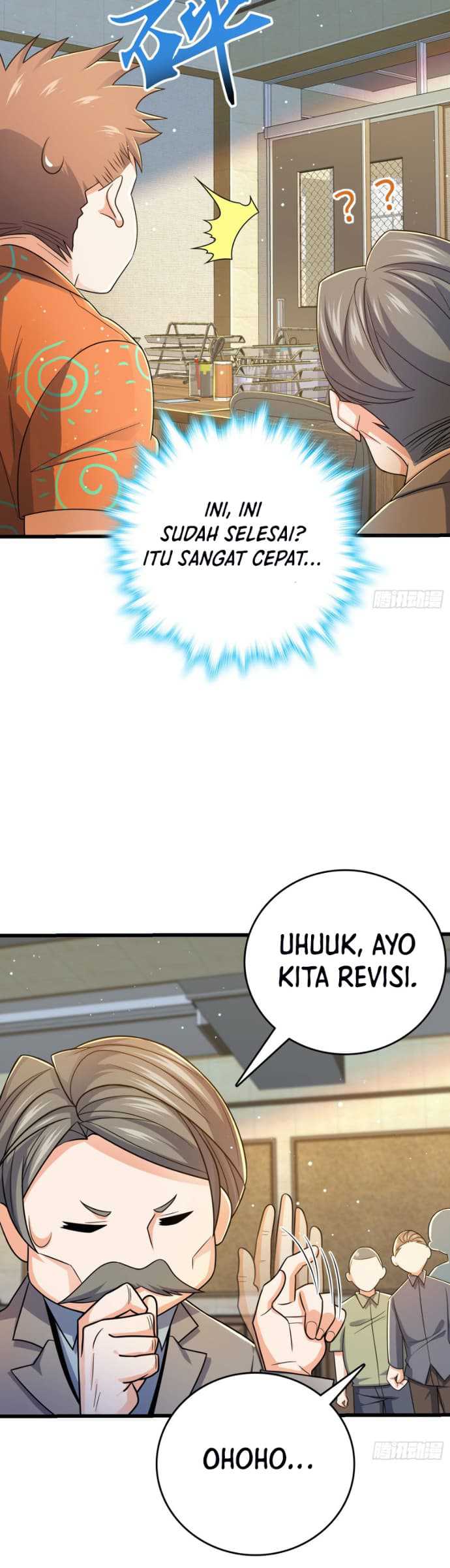 Spare Me, Great Lord! Chapter 206 Bahasa Indonesia