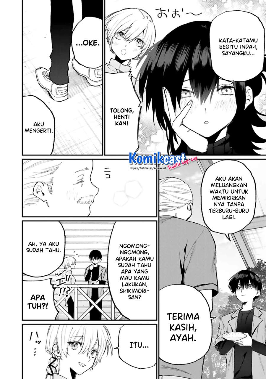 That Girl Is Not Just Cute Chapter 116 Bahasa Indonesia