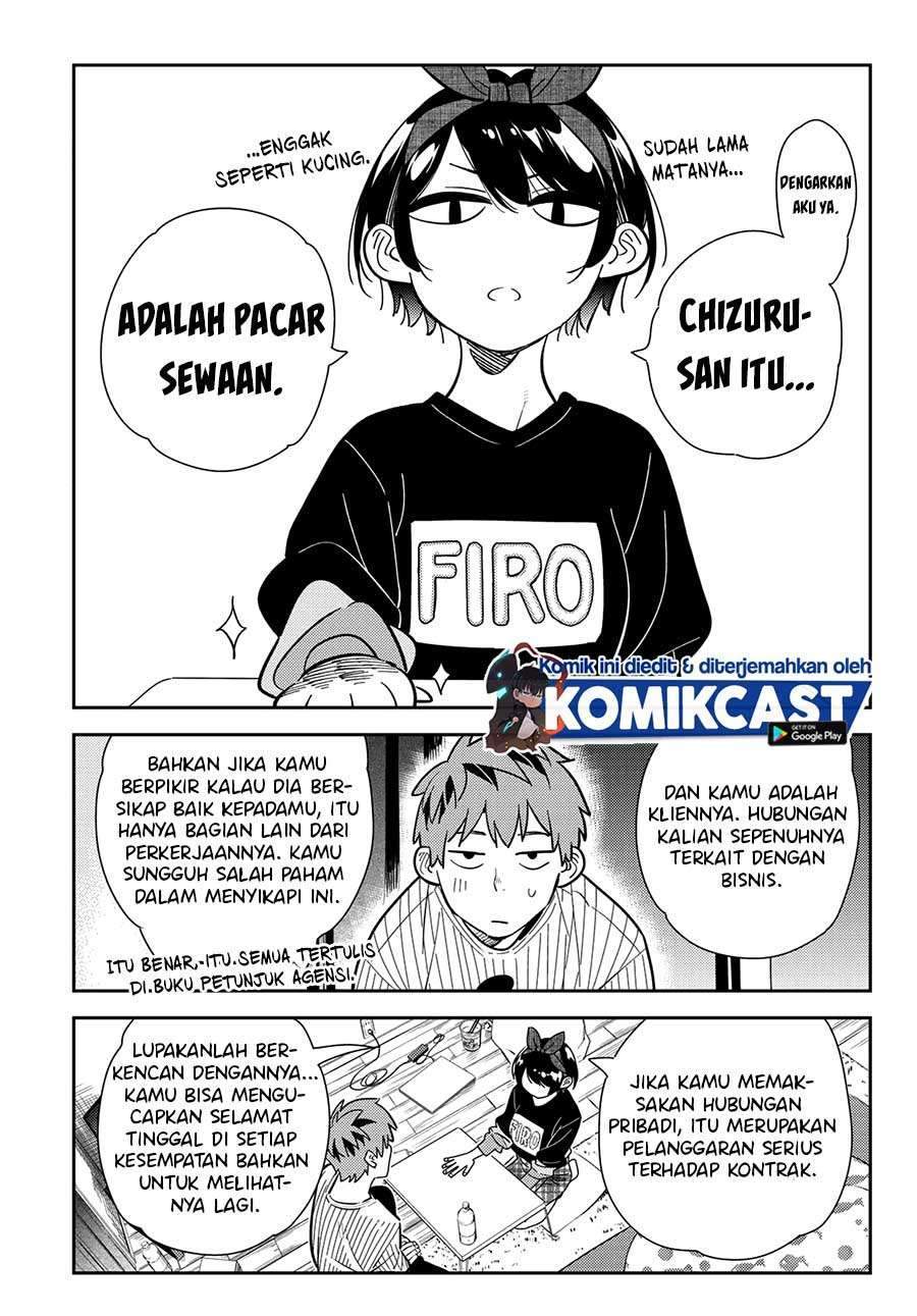 Kanojo, Okarishimasu Chapter 185 Bahasa Indonesia
