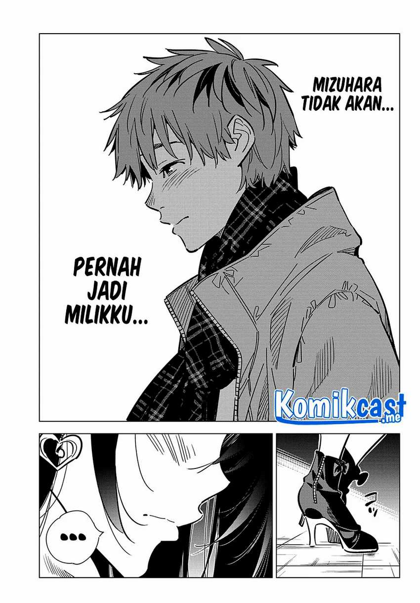 Kanojo, Okarishimasu Chapter 239 Bahasa Indonesia