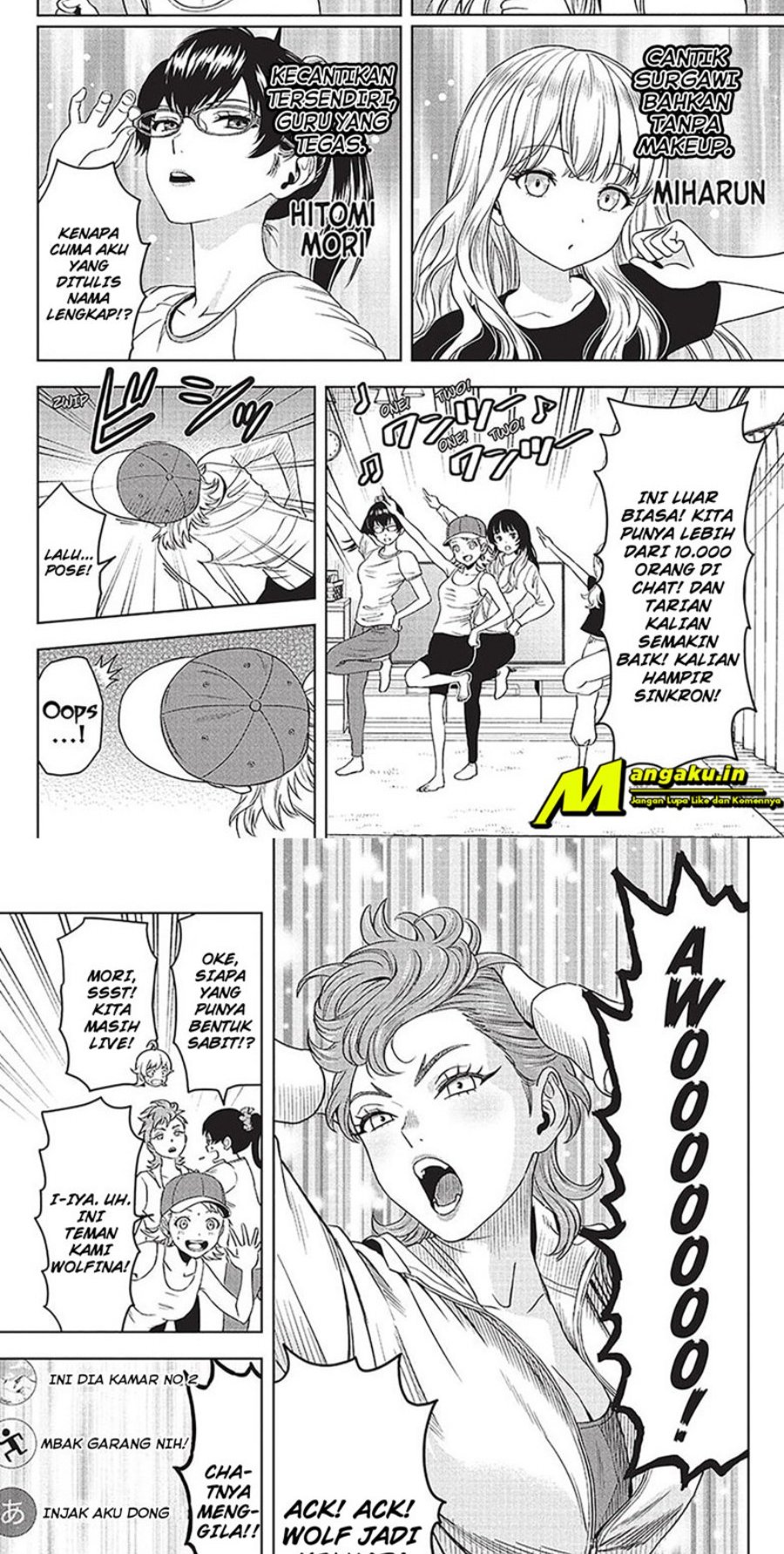 Witch Watch Chapter 87 Bahasa Indonesia