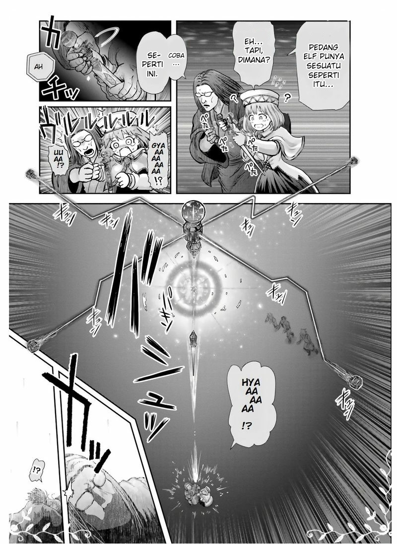 Isekai Ojisan Chapter 27 Bahasa Indonesia