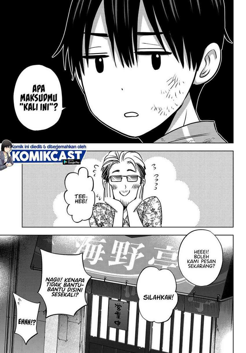 Kakkou no Iinazuke Chapter 68 Bahasa Indonesia