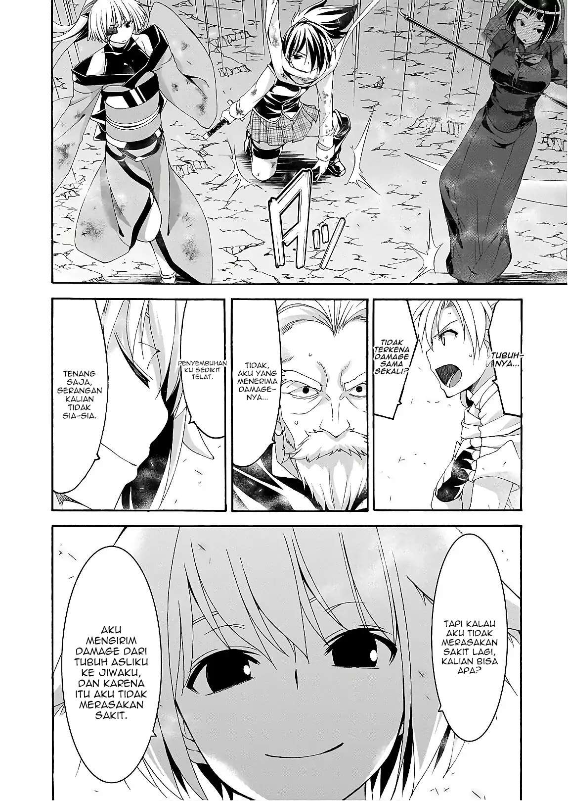 Trinity Seven Chapter 95 Bahasa Indonesia