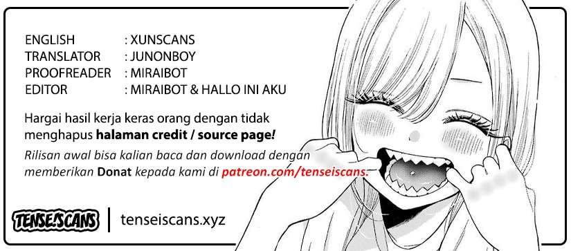 Sono Bisque Doll wa Koi wo suru Chapter 40 Bahasa Indonesia