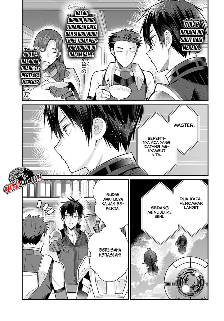 Otome Game Sekai wa Mob ni Kibishii Sekai Desu Chapter 23 Bahasa Indonesia