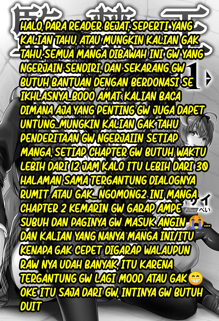 Confinement King Chapter 3 Bahasa Indonesia