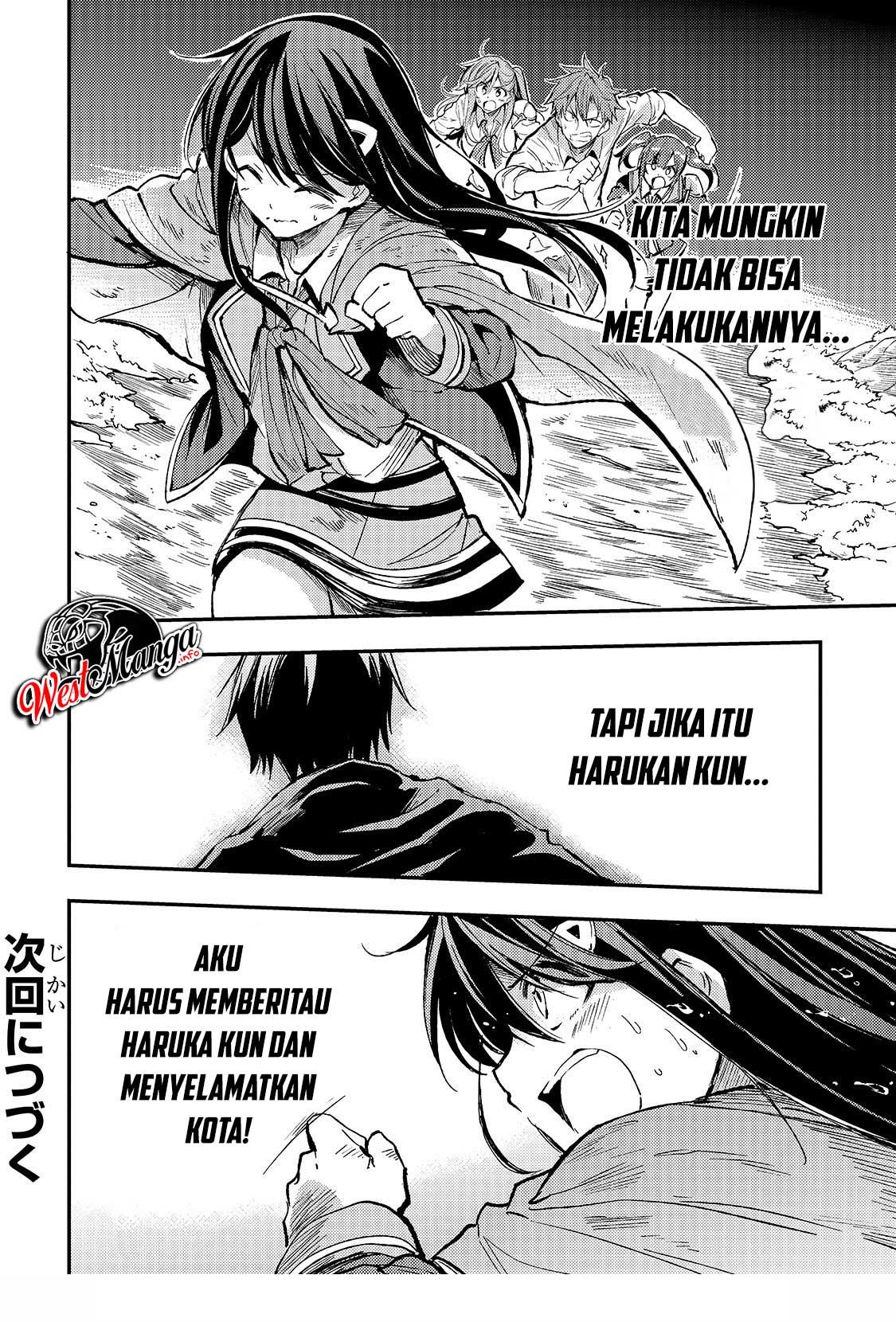 Hitoribocchi no Isekai Kouryaku Chapter 50 Bahasa Indonesia