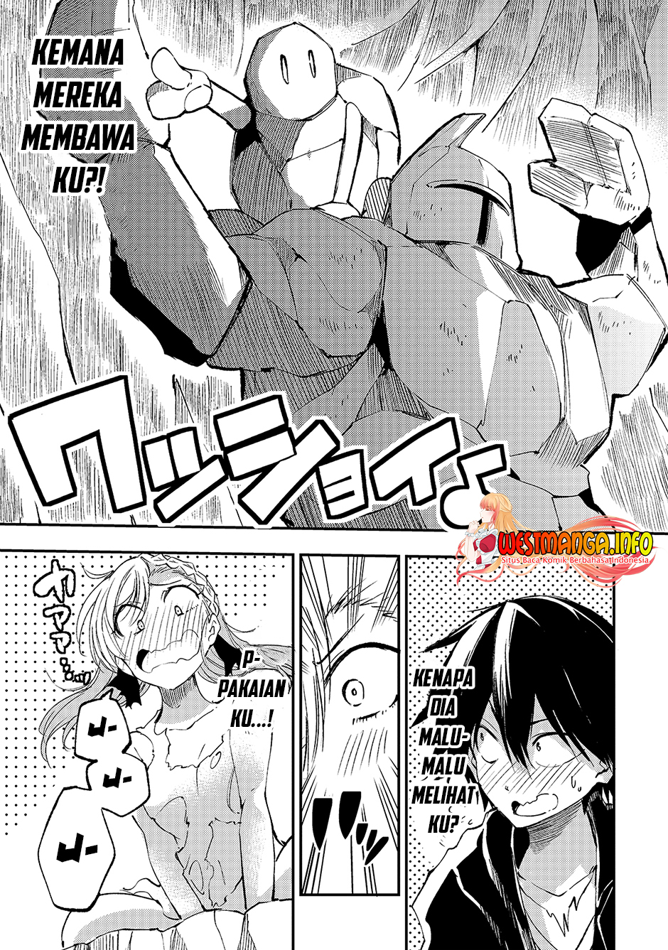 Hitoribocchi no Isekai Kouryaku Chapter 106 Bahasa Indonesia