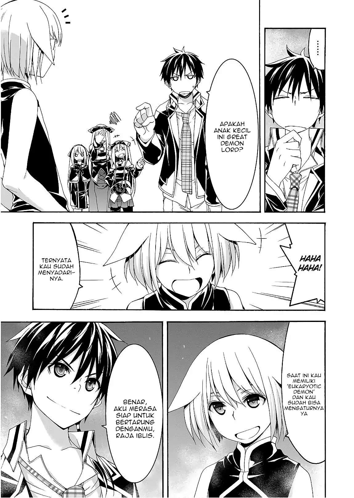 Trinity Seven Chapter 95 Bahasa Indonesia