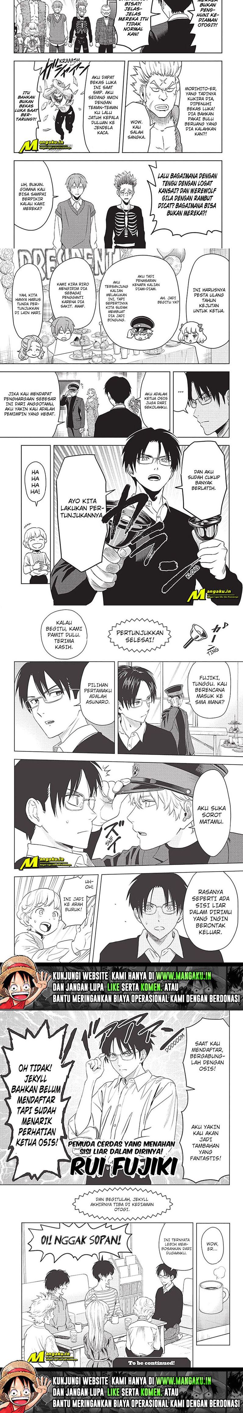 Witch Watch Chapter 74 Bahasa Indonesia
