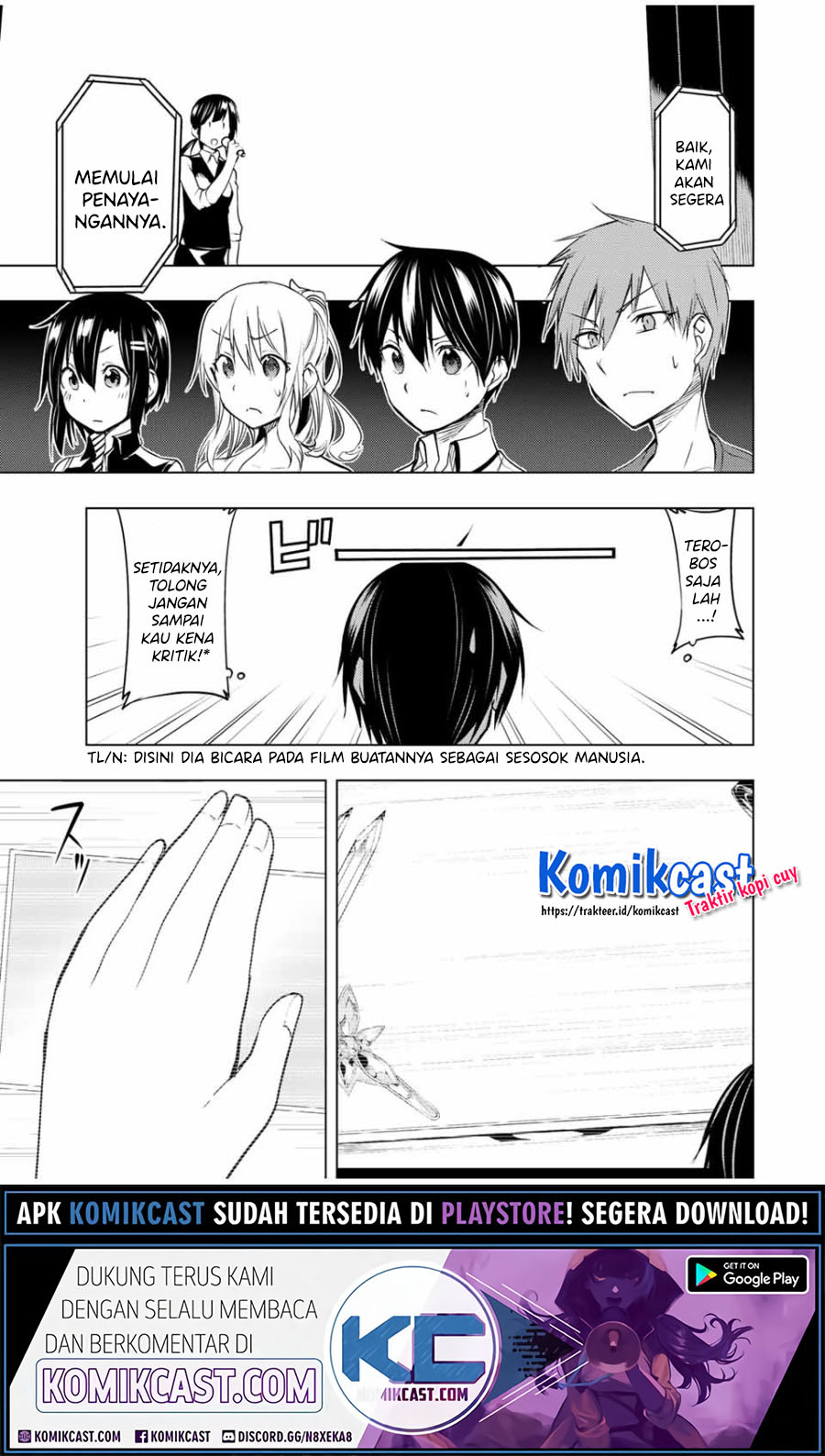 Bokutachi no Remake Chapter 10.2 Bahasa Indonesia