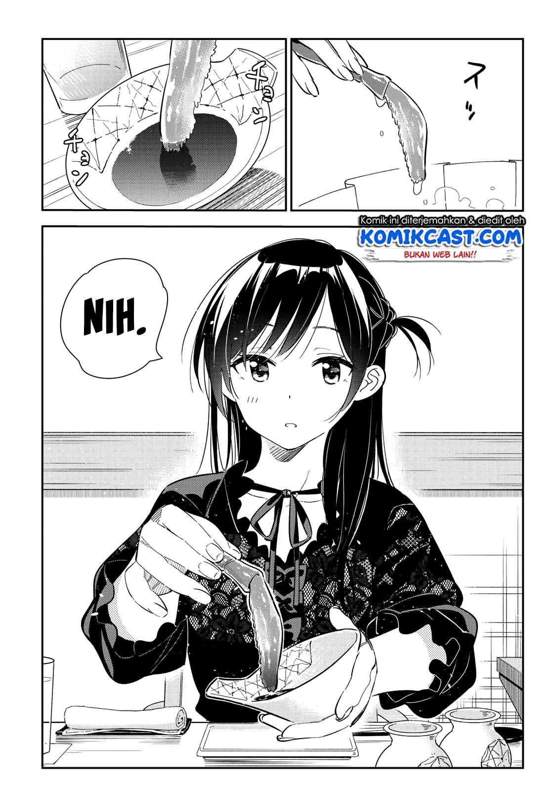 Kanojo, Okarishimasu Chapter 162 Bahasa Indonesia