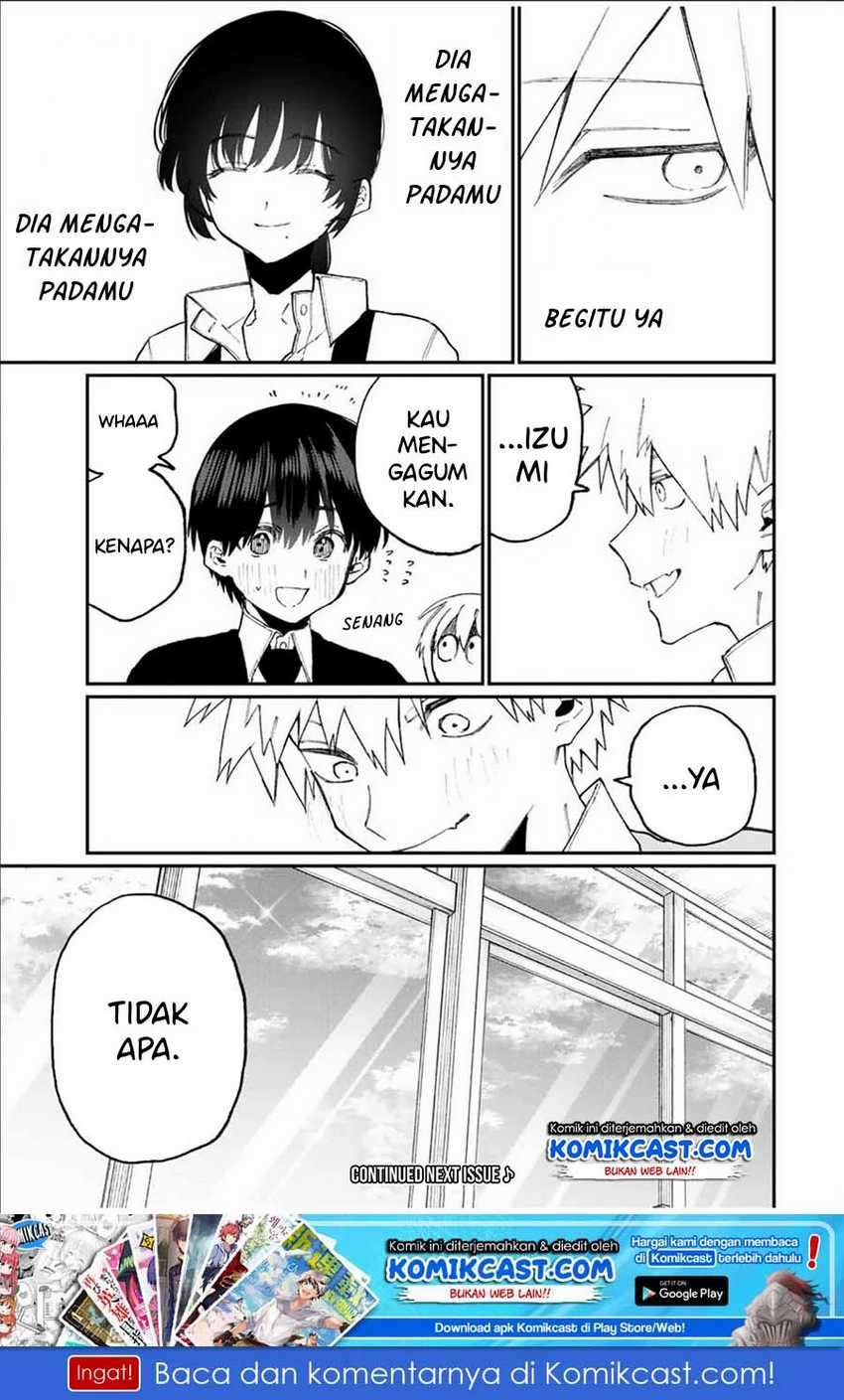 That Girl Is Not Just Cute Chapter 79 Bahasa Indonesia