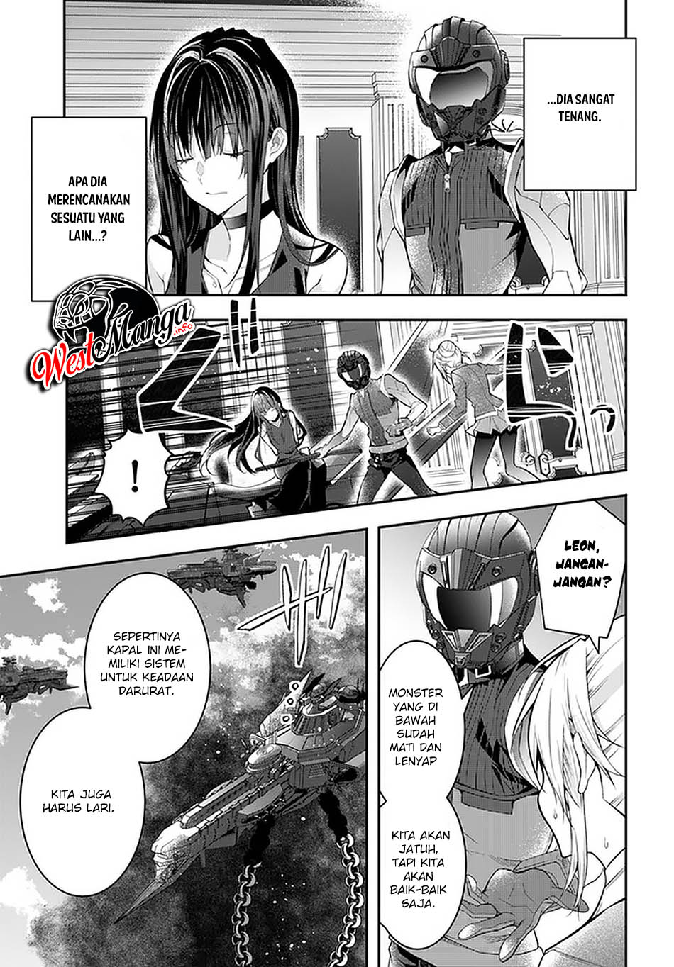 Otome Game Sekai wa Mob ni Kibishii Sekai Desu Chapter 32 Bahasa Indonesia