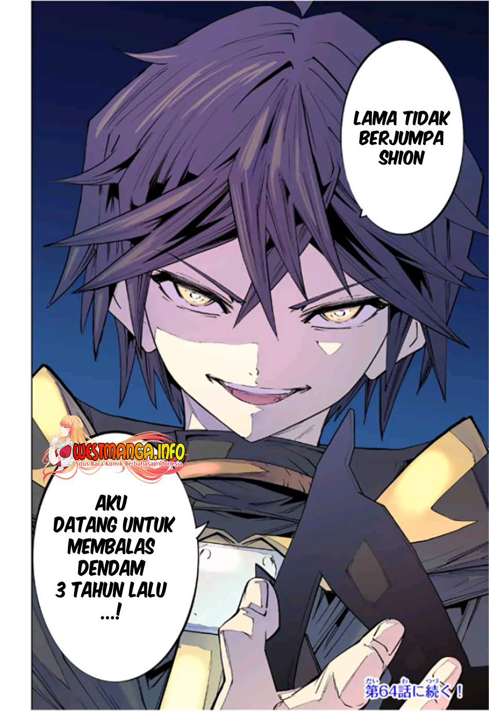 My Gift LVL 9999 Unlimited Gacha Chapter 63 Bahasa Indonesia