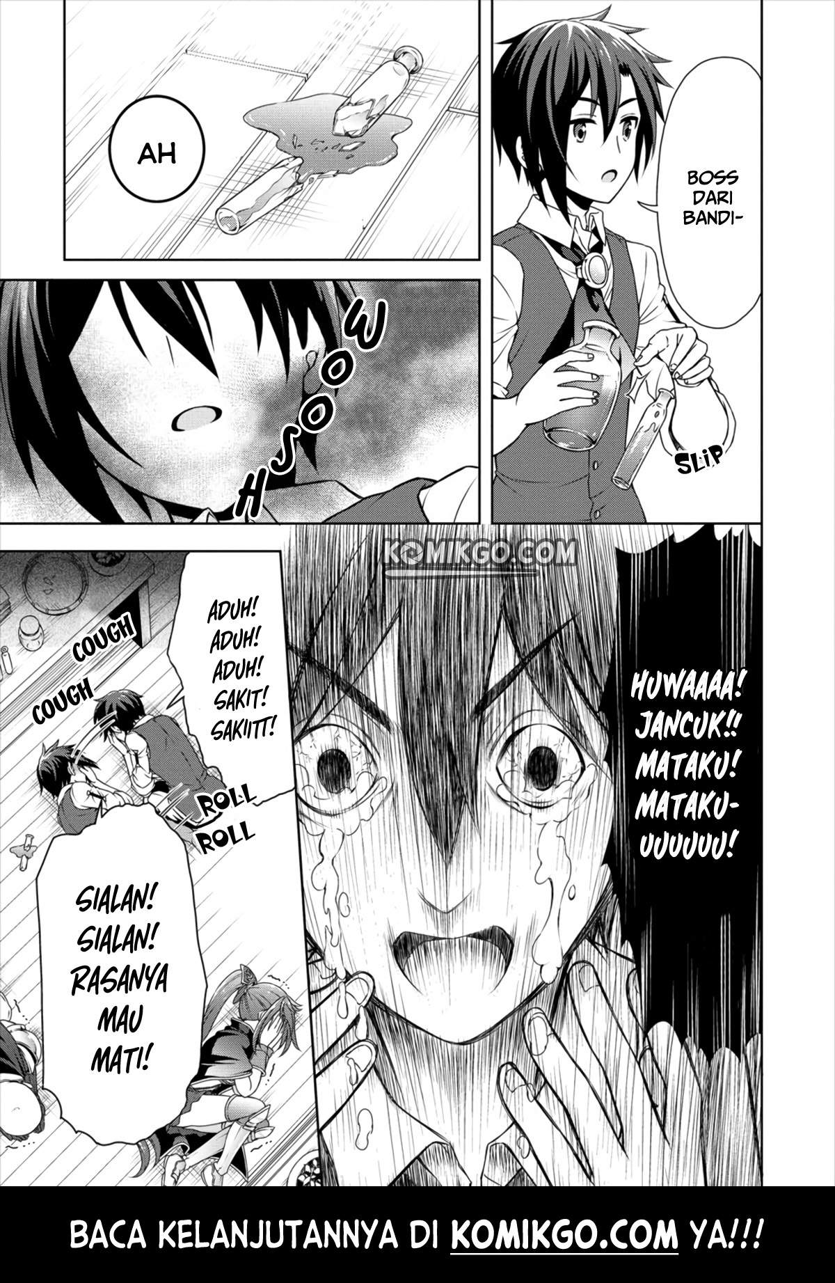 Cheat Kusushi no Slow Life: Isekai ni Tsukurou Drugstore Chapter 12 Bahasa Indonesia