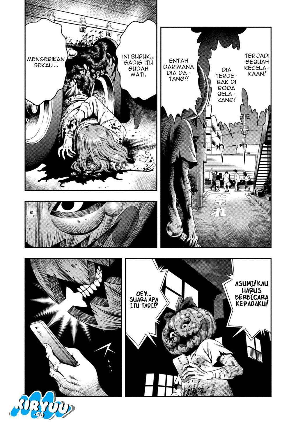 Pumpkin Night Chapter 01 Bahasa Indonesia