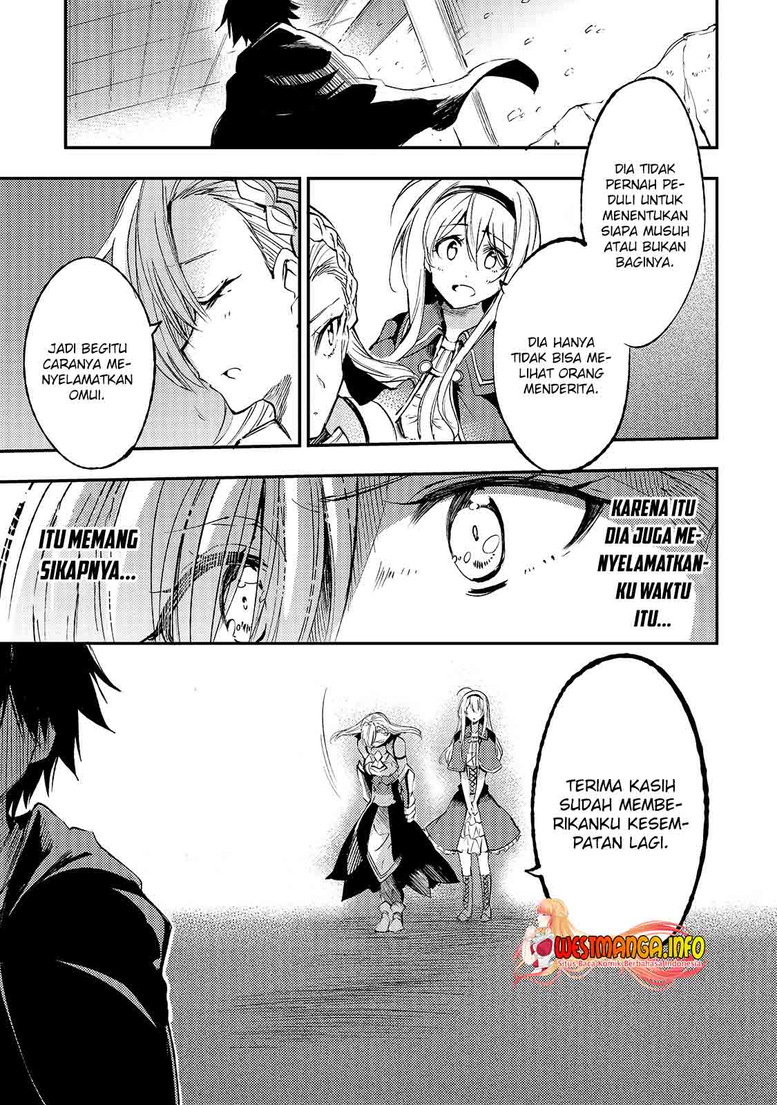 Hitoribocchi no Isekai Kouryaku Chapter 113 Bahasa Indonesia