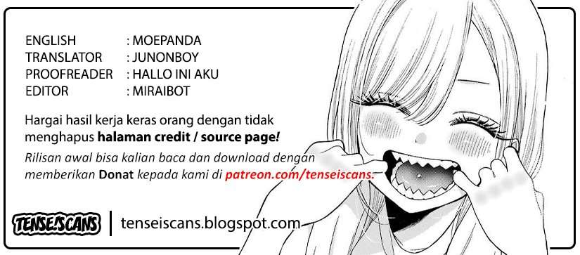 Sono Bisque Doll wa Koi wo suru Chapter 37 Bahasa Indonesia
