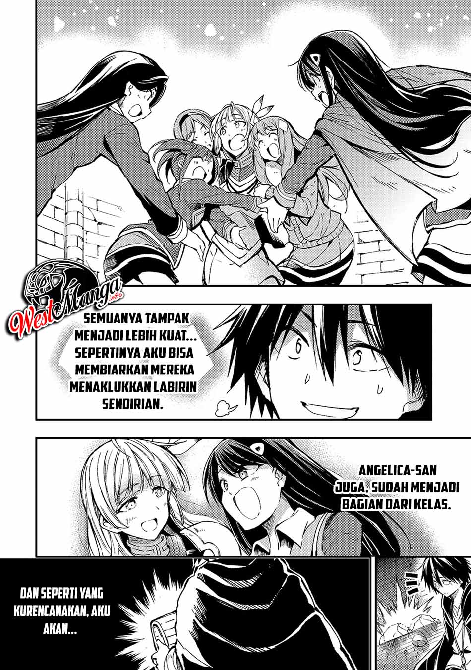 Hitoribocchi no Isekai Kouryaku Chapter 71 Bahasa Indonesia