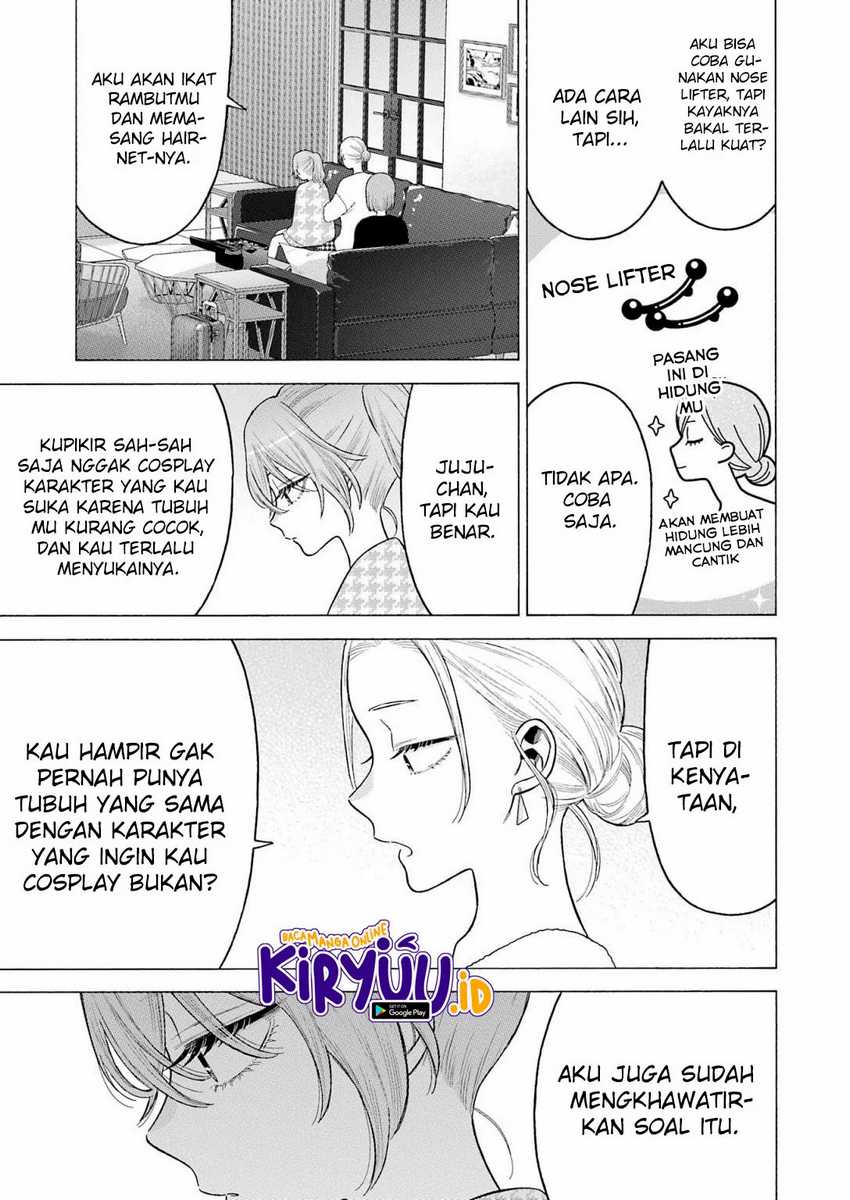 Sono Bisque Doll wa Koi wo suru Chapter 79 Bahasa Indonesia