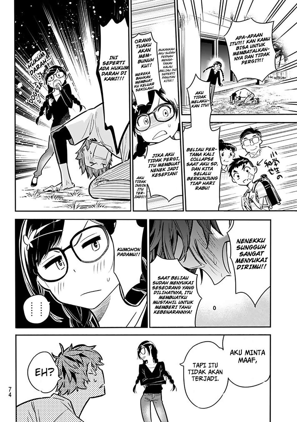 Kanojo, Okarishimasu Chapter 02 Bahasa Indonesia