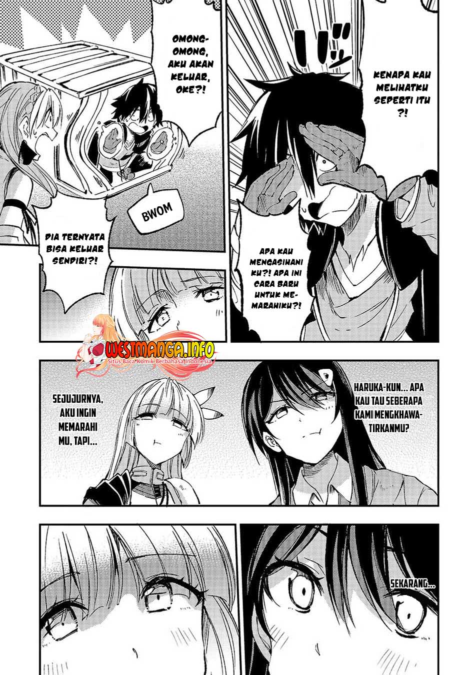 Hitoribocchi no Isekai Kouryaku Chapter 134 Bahasa Indonesia