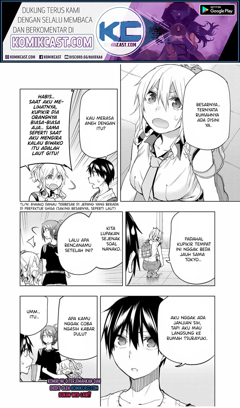 Bokutachi no Remake Chapter 32.2 Bahasa Indonesia