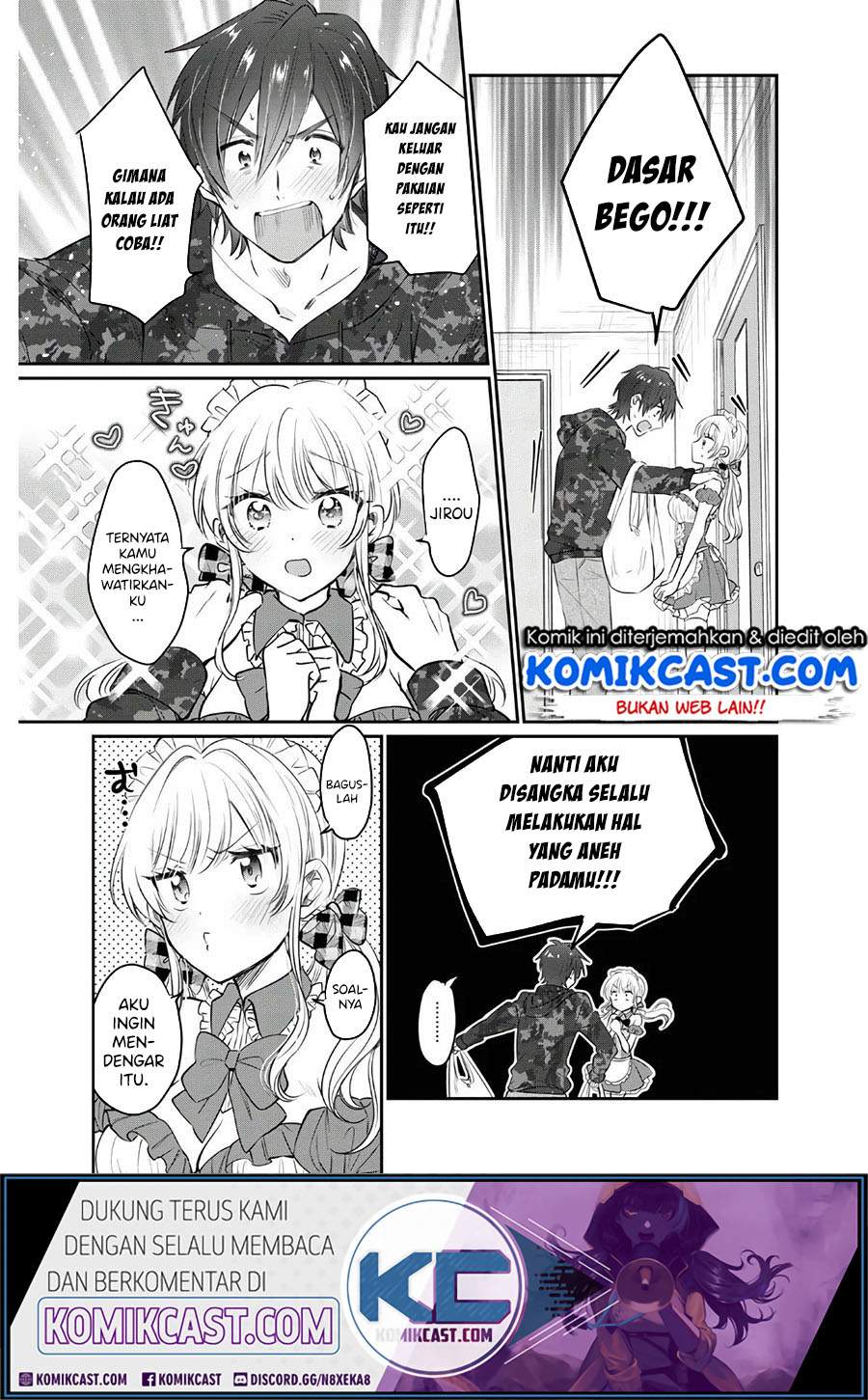 Fuufu Ijou, Koibito Miman. Chapter 35 Bahasa Indonesia