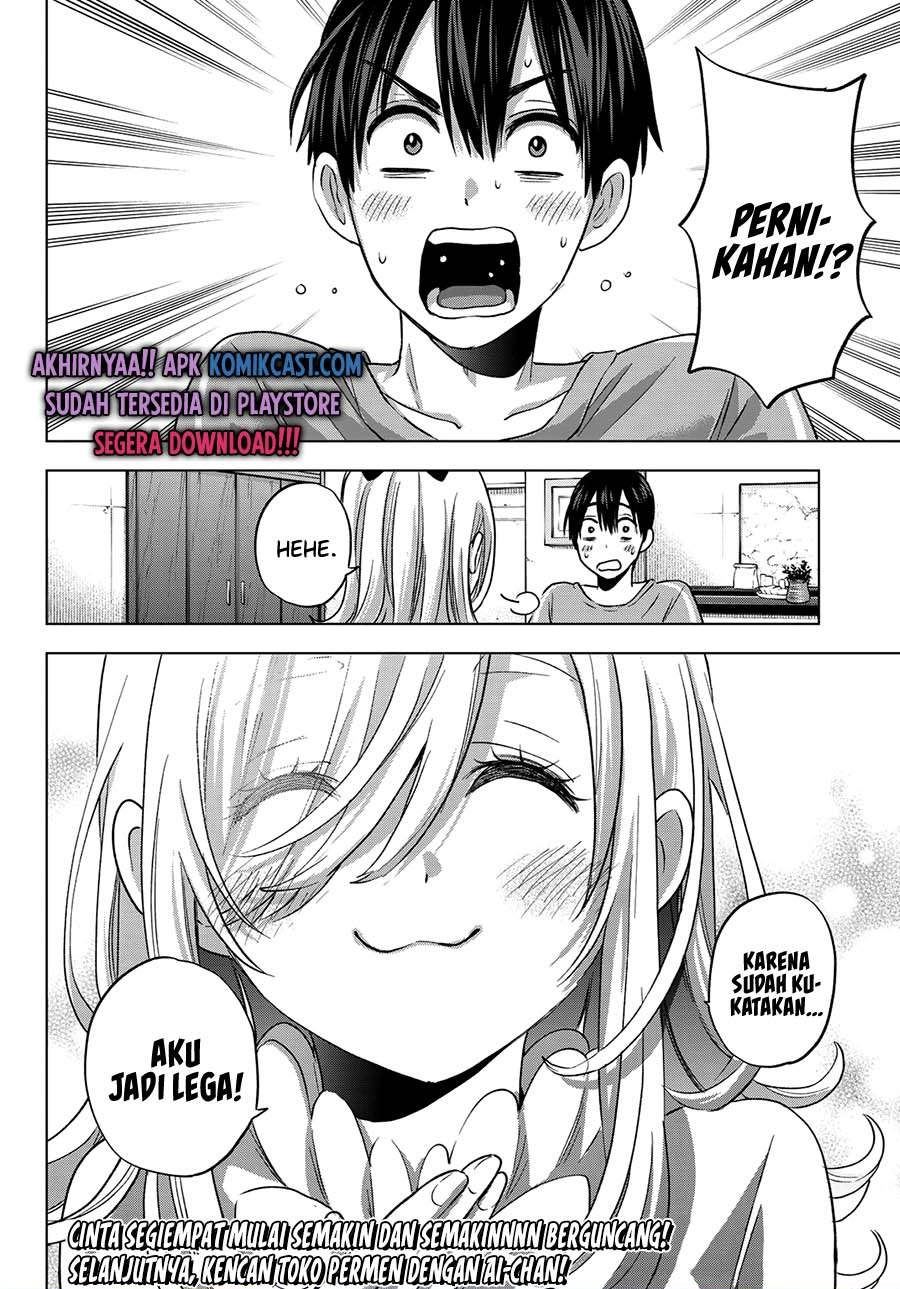 Kakkou no Iinazuke Chapter 66 Bahasa Indonesia