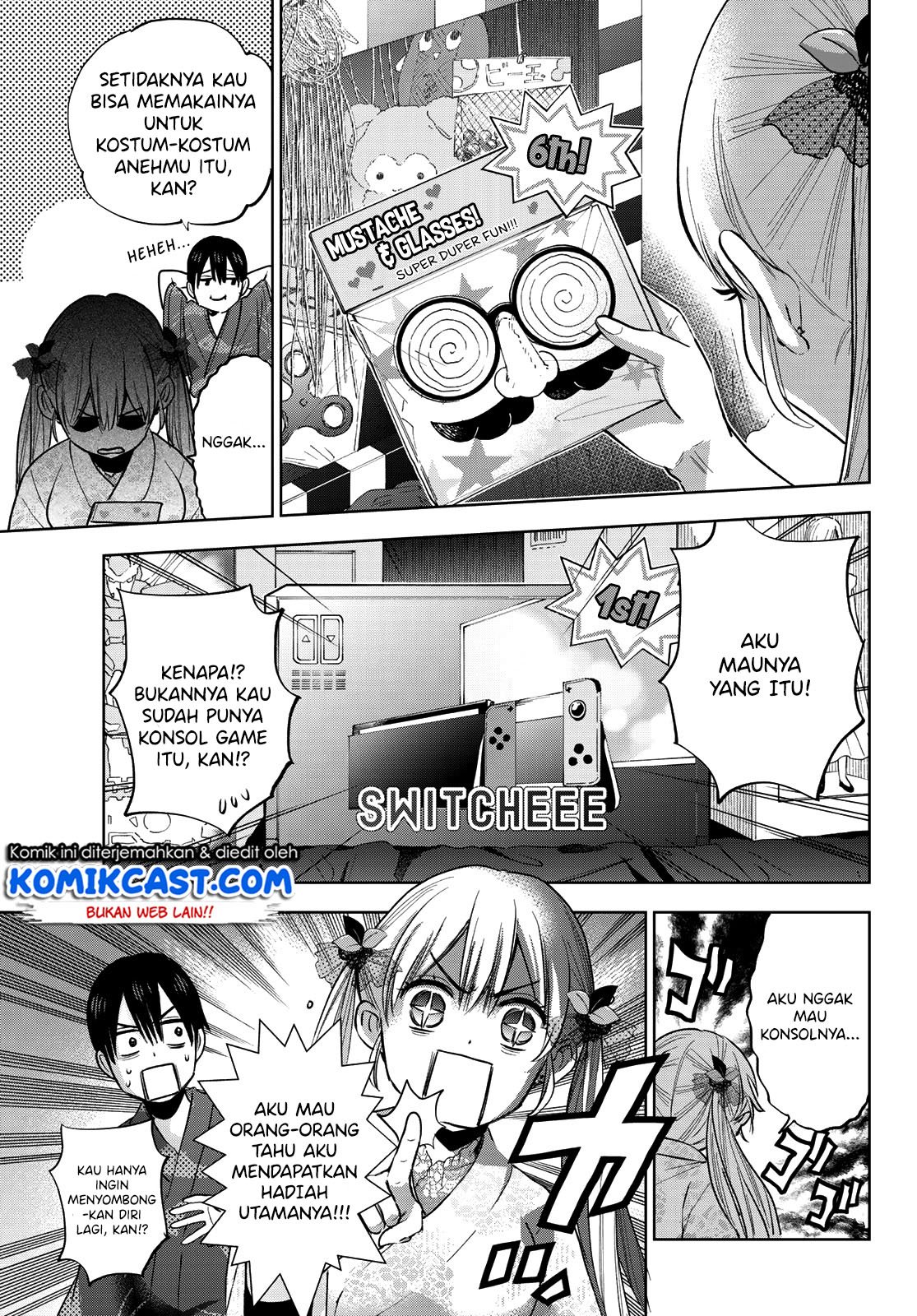 Kakkou no Iinazuke Chapter 33 Bahasa Indonesia