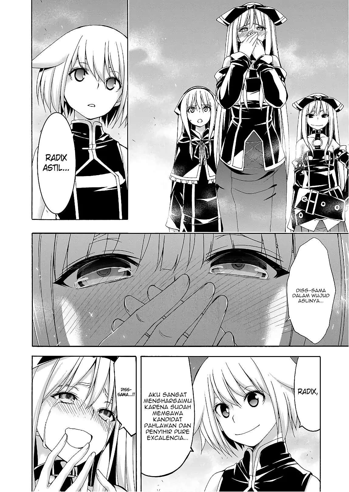 Trinity Seven Chapter 95 Bahasa Indonesia