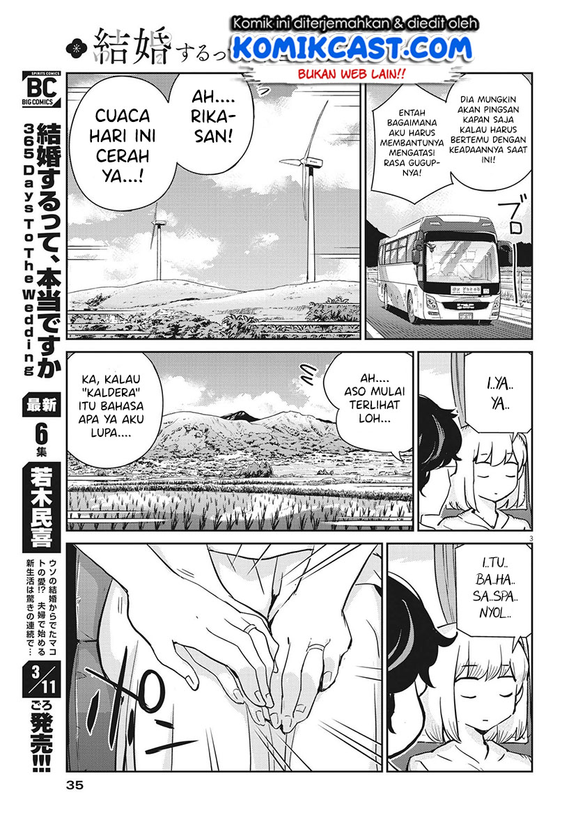 Kekkon Surutte, Hontou Desu Ka? Chapter 67 Bahasa Indonesia